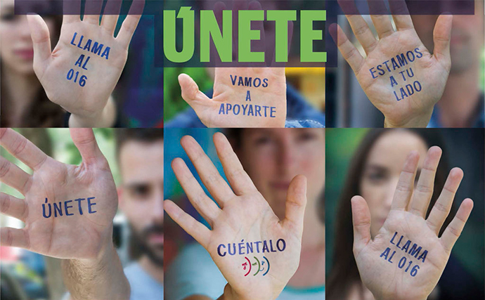 campaña contra la violencia de género