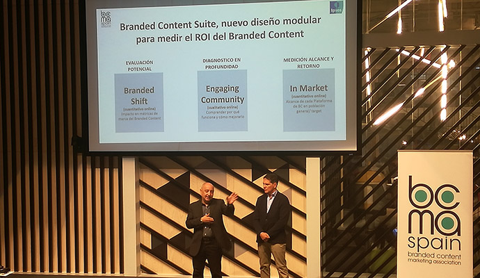 Branded Content Suite, la métrica de IPSOS y BCMA para evaluar la eficacia del branded content Branded Content Suite, la métrica de IPSOS y BCMA para evaluar la eficacia del branded content