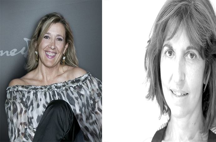 Chiqui Búa, presidenta y CEO de Leo Burnett y Publicis; y Clara Marchán, directora general (de izquierda a derecha).