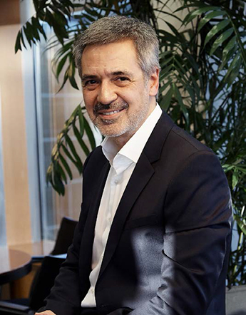 David Corral, codirector de El Sol y presidente y ceo de BBDO España.