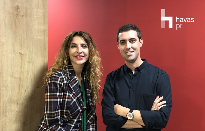 JAVIER CARRIBA NUEVO ACCOUNT SUPERVISOR EN HAVAS PR MADRID