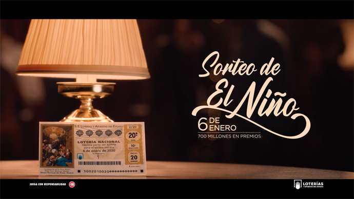 Contrapunto BBDO lanza la nueva campaña del Sorteo de El Niño