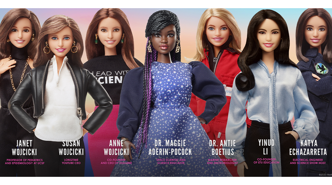 Barbie anima a las niñas a estudiar carreras STEM 