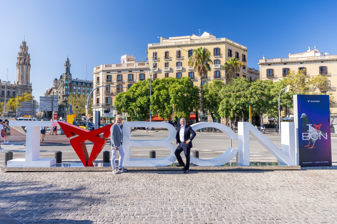 El vínculo de Cupra con Barcelona se ve reforzado en la campaña I BCN