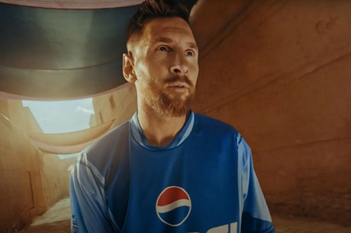 Pepsi presenta su nueva campaña publicitaria global Nutmeg Royale