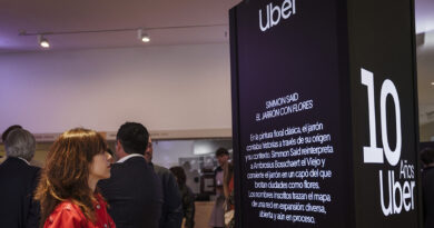En la última década, Uber ha conectado a 24 millones de usuarios con casi 100.000 conductores a lo largo de 18 ciudades españolas