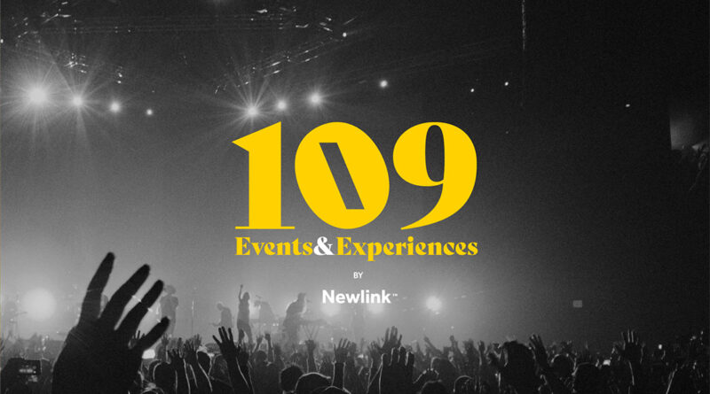 Newlink lanza 109 Events & Experiences by Newlink, nueva marca para su división de eventos