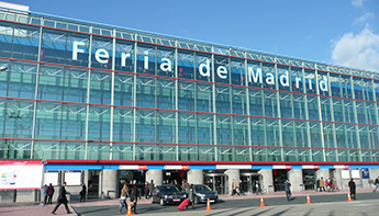  DICOM se celebrará en el Pabellón 6 de Feria de Madrid, del 30 de septiembre  al 2 de octubre de 2015.
