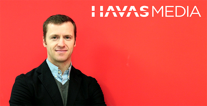 Rafael Calleja es el nuevo director general de Havas Media Iberia. 