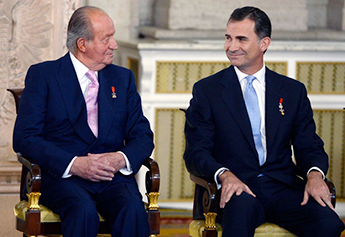 La abdicación de Juan Carlos I impulsó la inversión de las marcas en los medios. 