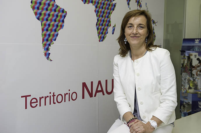 Virginia Muñoz, directora de marketing de Nautalia.