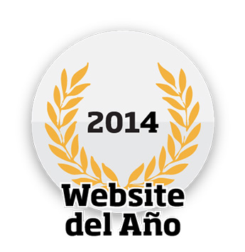 Website del Año 2014 logo