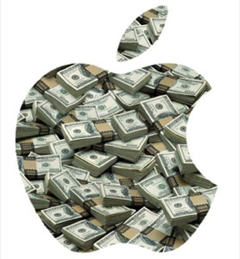 Apple coloca dos de sus productos entre los más vendidos .