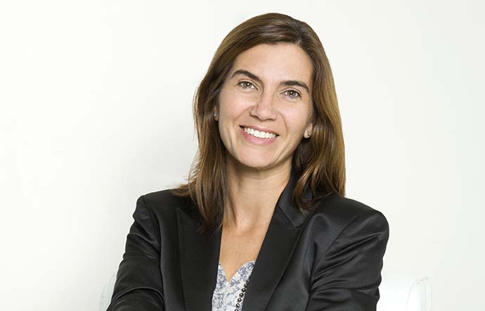 Nuria Hernández, vicepresidenta de marketing de Unilever España y presidenta del jurado de los Premios Eficacia 2014.