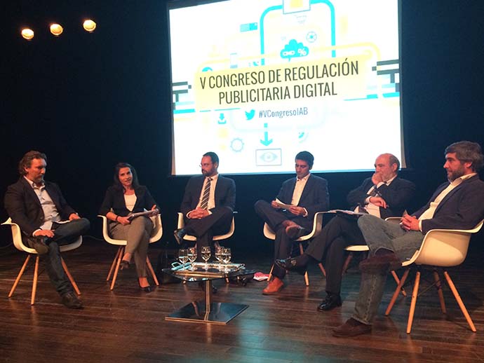 Algunos de los participantes en  el Congreso de Regulación Publicitaria de IAB Spain.