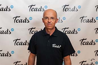 Pierre Chappaz,  presidente ejecutivo de Teads.
