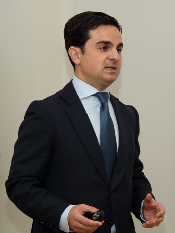 Alberto Díaz, director de marketing de Infiniti España.