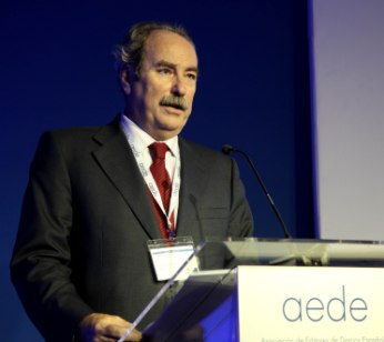 José Gabriel González Arias, director general de AEDE.