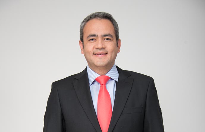 Jorge Garduño, director general de Coca-Cola España y Portugal. 