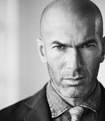 Zinedine Zidane, nueva imagen de Mango Man. 
