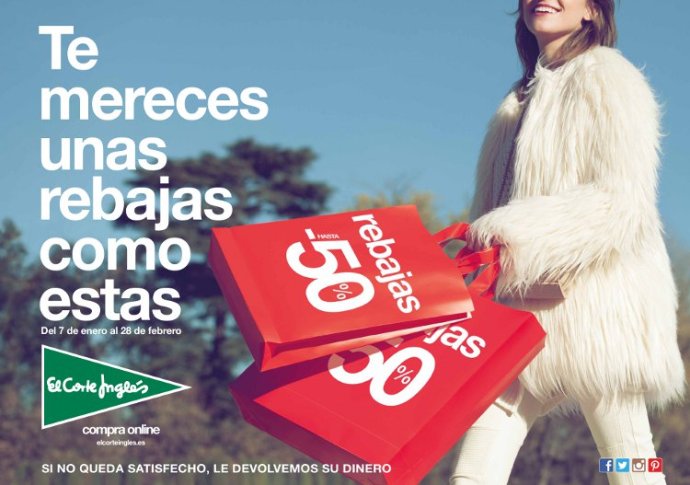 País de origen Ministro Inocente SCPF firma la campaña de rebajas de El Corte Inglés - IPMARK | Información  de valor sobre marketing, publicidad, comunicación y tendencias digitales