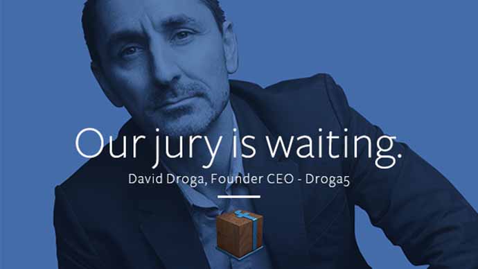 David Droga lidera el jurado de los Facebook Awards.