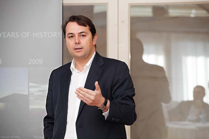 Joaquim Tosas, director de marketing de Bodegas Torres. 