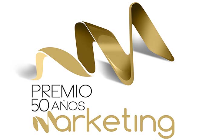 Logo Premio 50 años del Marketing