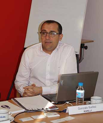 Gonzalo Ibáñez, fundador de Kanlli.