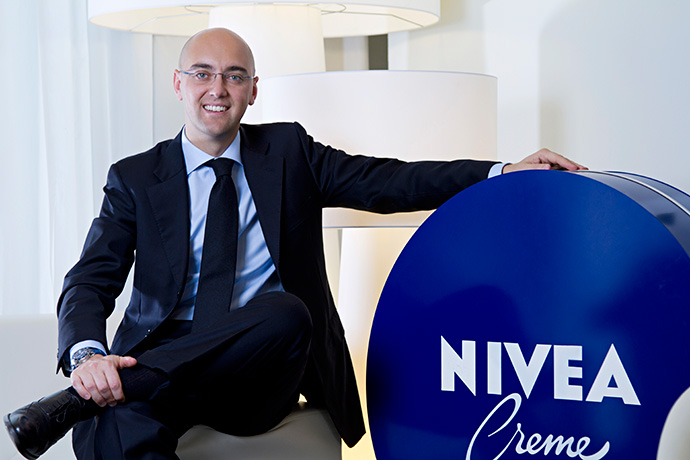Andrea Mondoni de Beiersdorf  España entrevista sobre Nivea