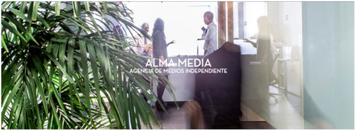 Nueva web de Alma Media