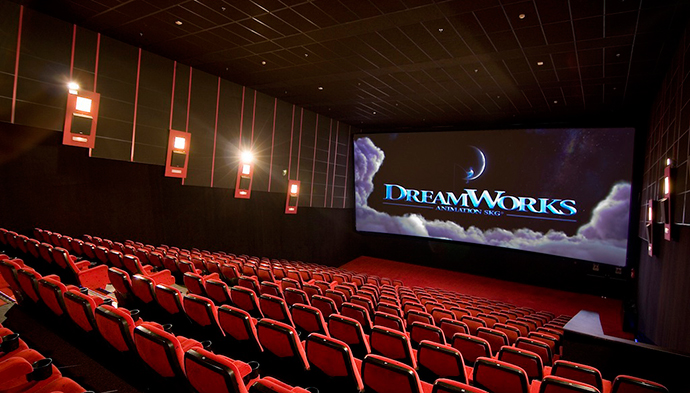Digitalización en las  salas de cine en España