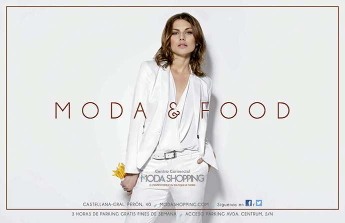Moda Shopping se llama Moda&Food