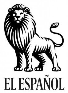 El león es el protagonista de la imagen corporativa de El Español