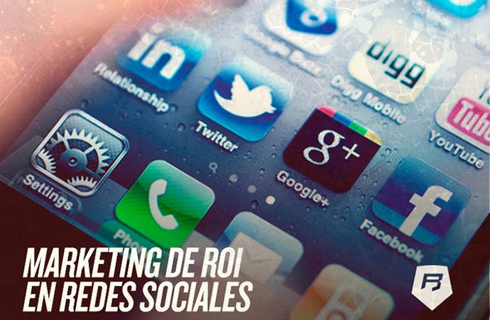 curso de marketing de ROI en redes sociales