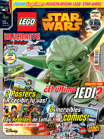 Revista oficial Lego Star Wars