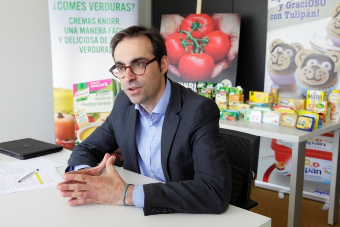 Paco Prat, director de marketing de Food Business de Unilever España. 