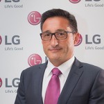 Ignacio Ángel, director de telefonía móvil de LG España. 