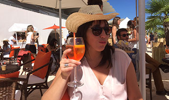 #AperolBeachParty