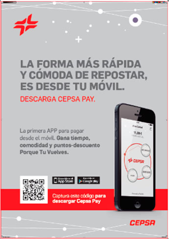 Cepsa Pay App