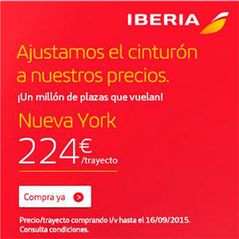 campaña de Iberia en Smartwatches