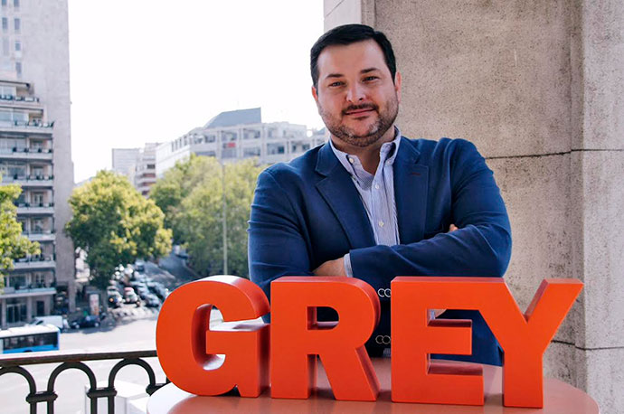Javier Suso presidente y CEO de Grey Group EMEA