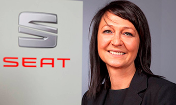 Susanne Franz, nueva directora de marketing de Seat. 