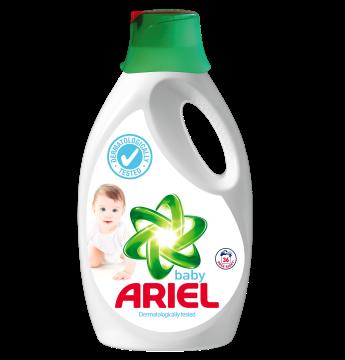 Ariel lanza en España un detergente para bebés - | Información de valor sobre marketing, publicidad, comunicación y tendencias digitales
