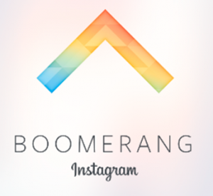 app Boomerang de Instagram