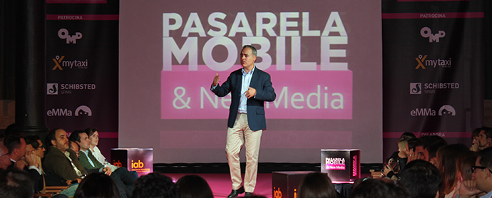 Javier Rodríguez Zapatero en Pasarela Mobile & New Media  