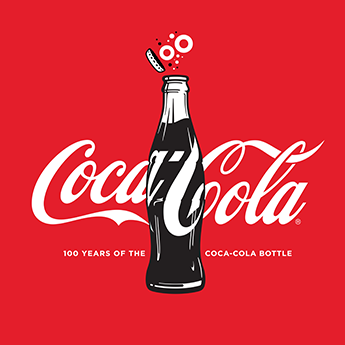 Botella Coca-Cola 100 años