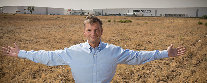 red Pattje, director general de operaciones de Amazon en España