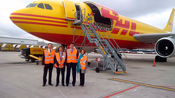 ICEX y DHL promocionan España en el exterior
