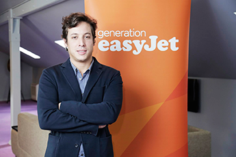 Pedro Sousa, director de marketing de EasyJet